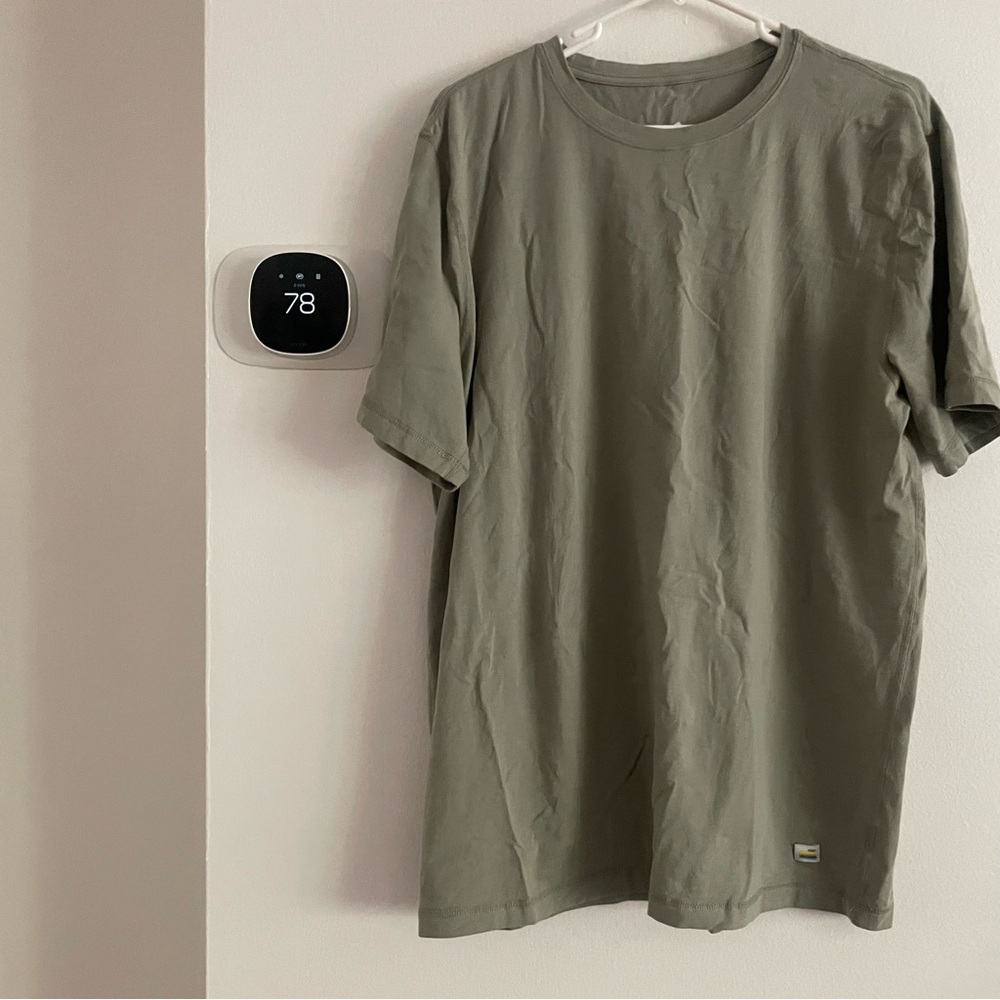 Men's Olive Green T-Shirt size XL